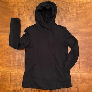 Fabulous Standard James Perse Asymmetrical Zip Long Sleeve Hoodie EUC!